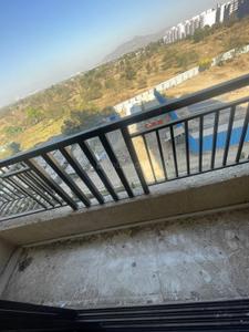 Balcony Image of 550 Sq.ft 1 BHK Apartment / Flat for sale in Raunak City, Kalyan West Kalyan for Rs. 3600000