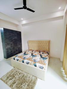 Bedroom Image of 600 Sq.ft 1 BHK Builder Floor for rent in Sector 53 Gurgaon for Rs. 30000