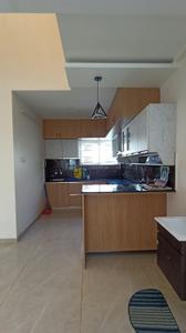 Kitchen Image of 1800 Sq.ft 3 BHK Independent House for rent in Chinna Nolambur Chennai for Rs. 50000