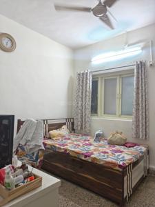 Bedroom Image of 900 Sq.ft 2 BHK Apartment / Flat for rent in Vashi Navi Mumbai for Rs. 45000