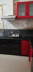 Kitchen Image of 1143 Sq.ft 2 BHK Apartment / Flat for sale in Satyamev Riviera, Randesan Gandhinagar for Rs. 5500000