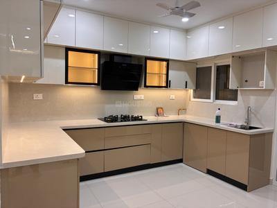 Kitchen Image of 1979 Sq.ft 3 BHK Apartment / Flat for rent in Spectra, Financial District Hyderabad for Rs. 85000