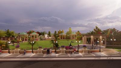 Image of 900 Sq.ft Residential Plot / Land for sale in Kusum Kanak Mahakal Lok Phase I, Sanwer, Indore for Rs. 3150000