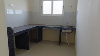 Kitchen Image of 600 Sq.ft 1 BHK Apartment / Flat for sale in Ashar Arize, Kalwa Thane for Rs. 8600000