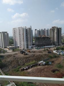 Balcony Image of 990 Sq.ft 2 BHK Apartment / Flat for rent in Sentosa Pride , Punawale Pune for Rs. 22000