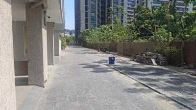 Building Image of 2000 Sq.ft 3 BHK Apartment / Flat for rent in Shiv Shivalay Sharnam, Kudasan Gandhinagar for Rs. 27500