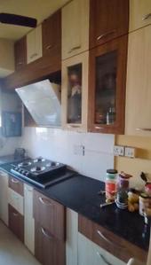Kitchen Image of 1520 Sq.ft 3 BHK Apartment / Flat for sale in DLF New Town Heights, New Town Kolkata for Rs. 12400000