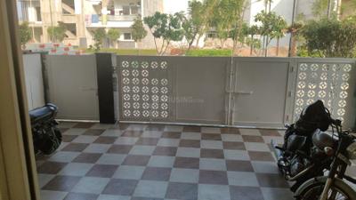 Balcony Image of 1200 Sq.ft 2 BHK Independent House for rent in Pardos Okas Enclave, Sushant Golf City Lucknow for Rs. 23000