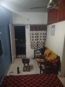 Bedroom Image of 400 Sq.ft 1 RK Independent House for rent in Kothrud Pune for Rs. 10000