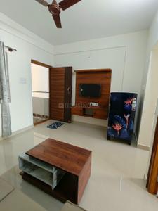 Hall Image of 650 Sq.ft 1 BHK Apartment / Flat for rent in Marathahalli Bengaluru for Rs. 24999