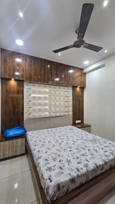 Bedroom Image of 910 Sq.ft 3 BHK Apartment / Flat for sale in Khodiyar Nagar Vadodara for Rs. 5400000