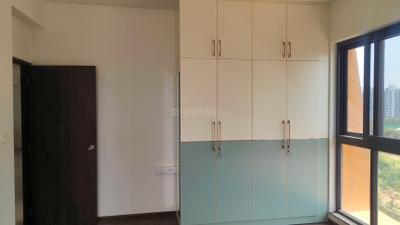Bedroom Image of 1450 Sq.ft 3 BHK Apartment / Flat for rent in Purva Atmosphere, R.K. Hegde Nagar Bengaluru for Rs. 68000