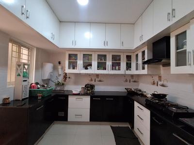 Kitchen Image of 1120 Sq.ft 2 BHK Apartment / Flat for rent in Malibu Rising City, Kadugodi Bengaluru for Rs. 40000