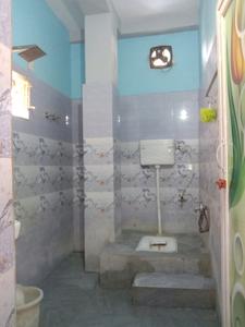 Bedroom Three Image of 1200 Sq.ft 3 BHK Builder Floor for sale in South Dum Dum Kolkata for Rs. 5800000