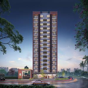 Image of 844 Sq.ft 1 BHK Apartment / Flat for sale in Jahangirabad, Surat for Rs. 2911000