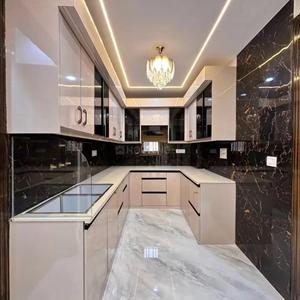 Kitchen Image of 2100 Sq.ft 3 BHK Apartment / Flat for rent in Anandam Tiara Residence Tower A, Bicholi Hapsi Indore for Rs. 51000