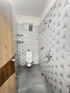 Image of 1200 Sq.ft 2 BHK Apartment / Flat for rent in Shilpa Hills, Hyderabad for Rs. 45000
