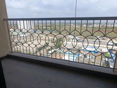 Living Room Image of 810 Sq.ft 2 BHK Apartment / Flat for rent in Pride Soho, Charholi Budruk Pune for Rs. 26000
