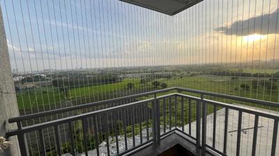 Balcony Image of 1780 Sq.ft 3 BHK Apartment / Flat for rent in Hallmark Pinnacle, Kollur Hyderabad for Rs. 40000