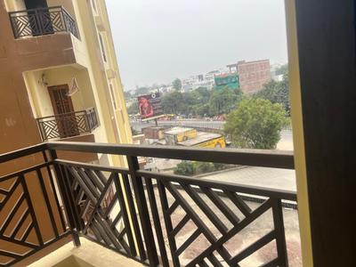 Balcony Image of 1750 Sq.ft 3 BHK Apartment / Flat for sale in Raj Surya Shyam, Vrindavan Yojana Lucknow for Rs. 12500000
