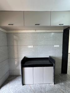 Kitchen Image of 1310 Sq.ft 2 BHK Apartment / Flat for rent in Shreenathji Delta Riviera, Ulwe Navi Mumbai for Rs. 50000