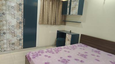 Bedroom Image of 1150 Sq.ft 3 BHK Apartment / Flat for rent in Vijay Orovia, Hiranandani Estate Thane for Rs. 60000