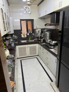 Kitchen Image of 1400 Sq.ft 2 BHK Independent House for rent in Green Apartments, Rajouri Garden New Delhi for Rs. 40000