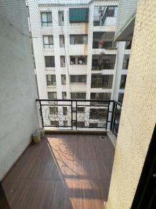 Balcony Image of 1150 Sq.ft 2 BHK Apartment / Flat for rent in ARV Ganga Kingston, Mohammed Wadi Pune for Rs. 27000