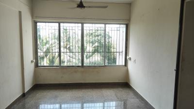 Living Room Image of 650 Sq.ft 1 BHK Apartment / Flat for rent in Classic View Appartment, Dahisar West Mumbai for Rs. 30000