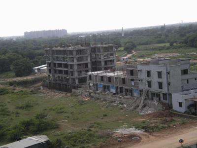 Image of 861 Sq.ft 3 BHK Apartment / Flat for sale in Sargasan, Gandhinagar for Rs. 7200000