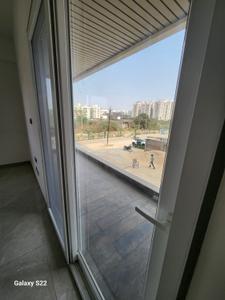 Balcony Image of 2500 Sq.ft 4 BHK Apartment / Flat for sale in Swastik Green Palms, Bhayli Vadodara for Rs. 13100000