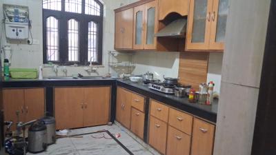 Kitchen Image of 2250 Sq.ft 3 BHK Builder Floor for rent in Sector 11 Faridabad for Rs. 30000
