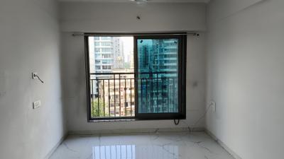 Living Room Image of 418 Sq.ft 1 BHK Apartment / Flat for rent in Kaveri Heights, Ghatkopar East Mumbai for Rs. 42000