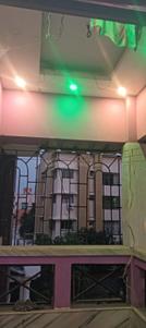 Balcony Image of 1250 Sq.ft 3 BHK Apartment / Flat for sale in Nayabad Kolkata for Rs. 5600000