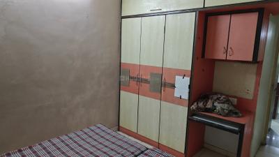 Bedroom Image of 1230 Sq.ft 2 BHK Apartment / Flat for rent in Pramukh Vihar Silvassa for Rs. 15000