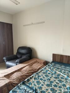 Bedroom Image of 1555 Sq.ft 3 BHK Apartment / Flat for rent in Paramount Golfforeste Premium Apartments, Surajpur Greater Noida for Rs. 30000