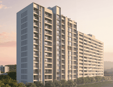 Image of 1246 Sq.ft 3 BHK Apartment / Flat for sale in Pragati Aranyam, Dudulgaon, Pune for Rs. 7162944