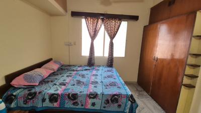 Bedroom Image of 1066 Sq.ft 3 BHK Apartment / Flat for rent in Baikunth Dham Indore for Rs. 35000
