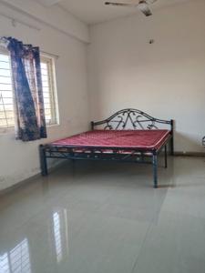 Bedroom Image of 500 Sq.ft 1 RK Apartment / Flat for rent in Barjatya Pearl Galaxy, Bhicholi Mardana Indore for Rs. 7000