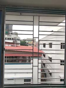 Balcony Image of 840 Sq.ft 2 BHK Apartment / Flat for sale in Purbalok Kolkata for Rs. 4200000