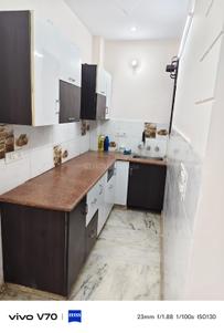 Kitchen Image of 670 Sq.ft 2 BHK Builder Floor for sale in Patel Nagar New Delhi for Rs. 6000000