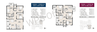 Image of 1240 Sq.ft 2 BHK Apartment / Flat for sale in TG Legacy, Gattahalli, Bengaluru for Rs. 13000000