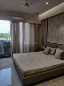 Bedroom Image of 2100 Sq.ft 4 BHK Apartment / Flat for sale in Samanvay Westbank, Sevasi Vadodara for Rs. 14000000