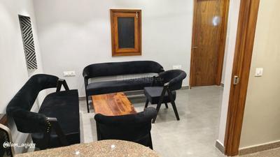 Hall Image of 600 Sq.ft 1 BHK Builder Floor for rent in Lajpat Nagar New Delhi for Rs. 40000