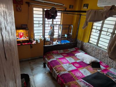 Bedroom Image of 1000 Sq.ft 3 BHK Apartment / Flat for sale in Garfa Kolkata for Rs. 4200000
