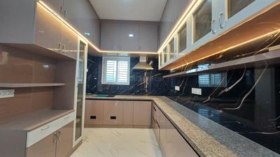 Kitchen Image of 2000 Sq.ft 3 BHK Independent House for sale in Vadavalli Coimbatore for Rs. 11000000