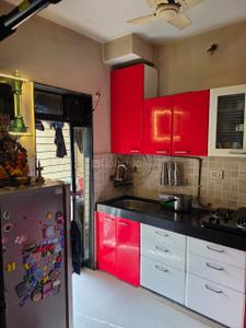 Kitchen Image of 514 Sq.ft 1 BHK Apartment / Flat for sale in Lalani Residency, Thane West Thane for Rs. 7500000