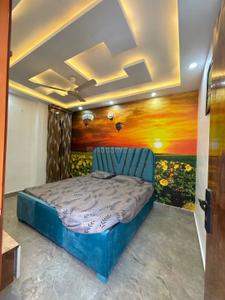 Bedroom Image of 650 Sq.ft 2 BHK Independent House for sale in Dwarka Mor New Delhi for Rs. 4500000
