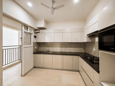 Kitchen Image of 1550 Sq.ft 2 BHK Apartment / Flat for rent in Tajganj Agra for Rs. 17000