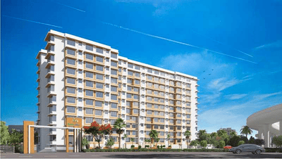Image of 1020 Sq.ft 2 BHK Apartment / Flat for sale in Sai Everest Garden View, Ghatkopar West, Mumbai for Rs. 19100000